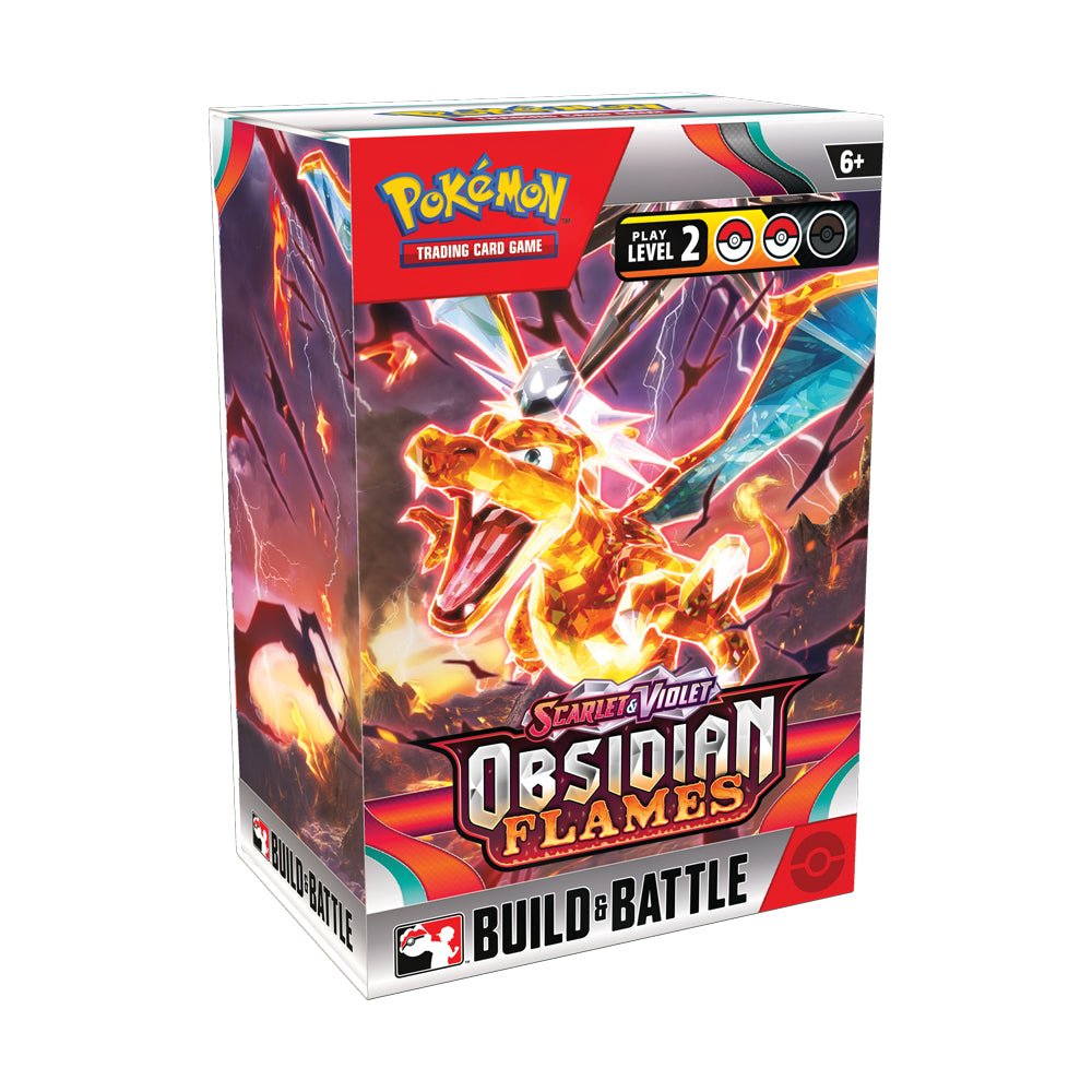 Pokémon TCG: Scarlet & Violet Obsidian Flames Build & Battle Box - Mastermind Toys___231288