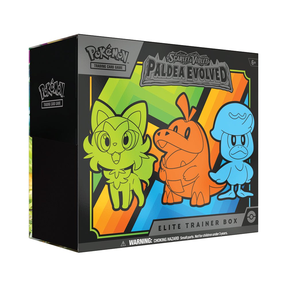 Pokémon TCG: Scarlet & Violet Paldea Evolved Elite Trainer Box - Mastermind Toys___230315