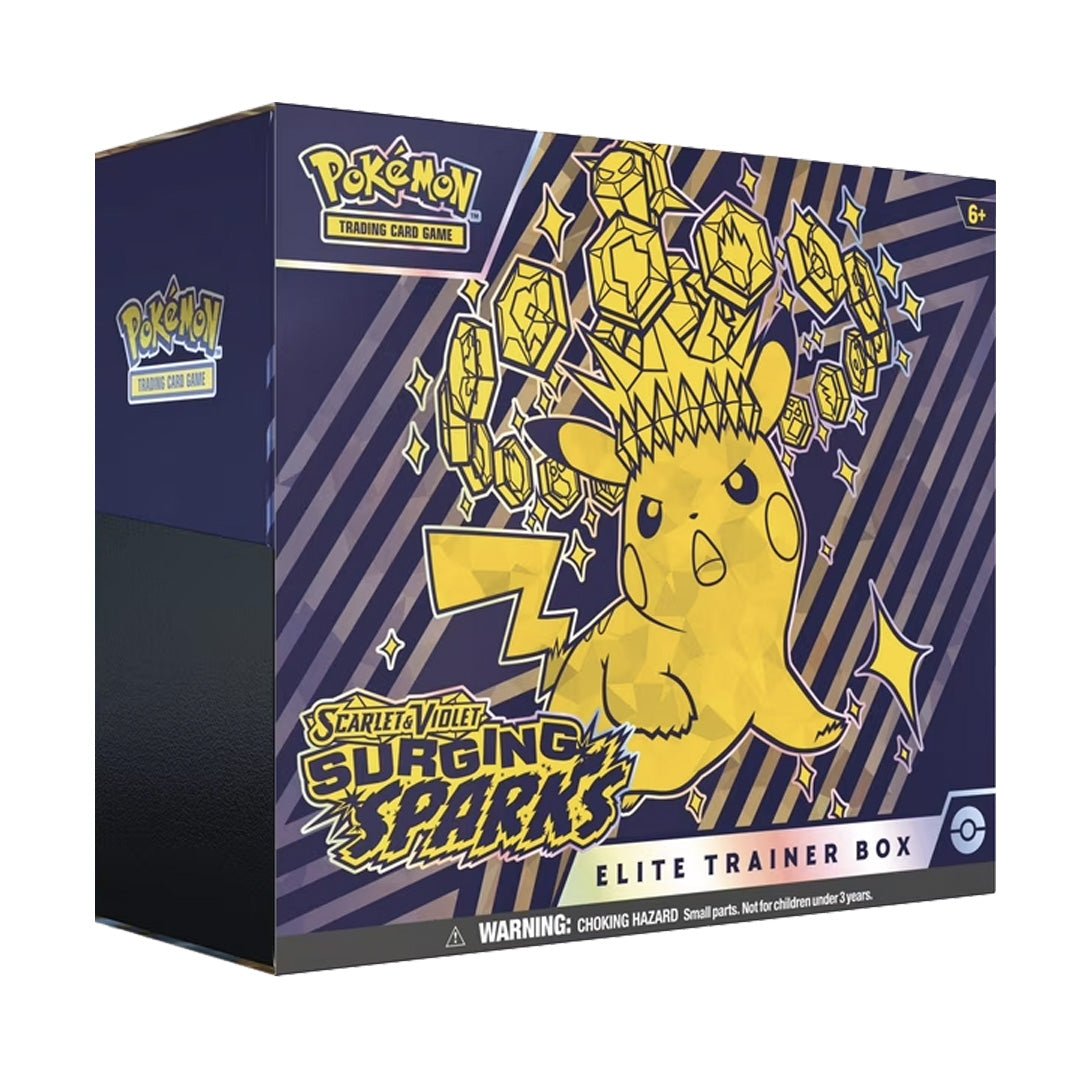 Pokémon TCG: Scarlet & Violet - Surging Sparks Elite Trainer Kit - Mastermind Toys___233802