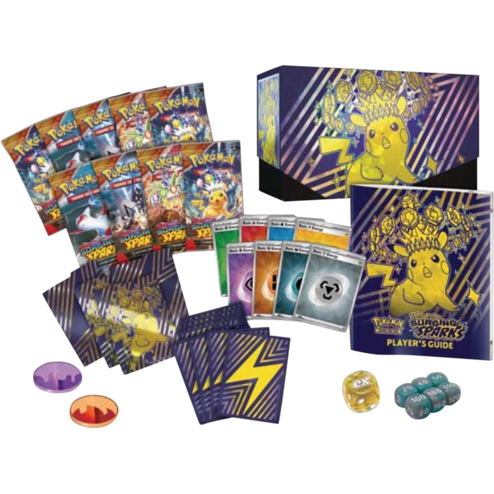 Pokémon TCG: Scarlet & Violet - Surging Sparks Elite Trainer Kit - Mastermind Toys___233802