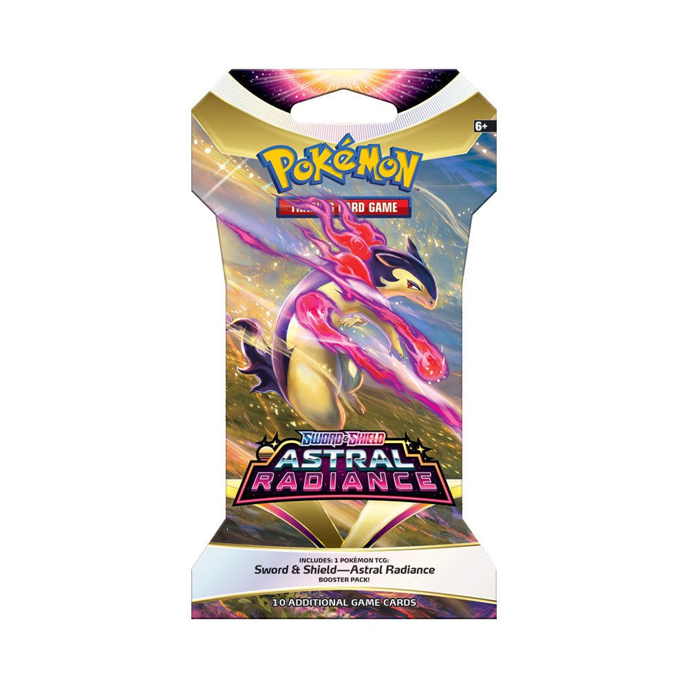 Pokémon TCG: Sword & Shield 10 —Astral Radiance Sleeved Booster - Mastermind Toys___226372