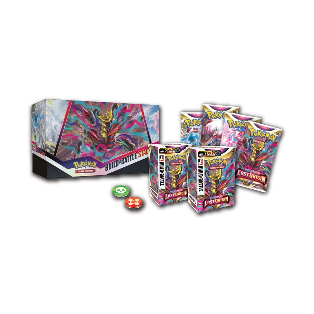 Pokémon TCG Lost on sale Origin Build & Battle Stadium Box