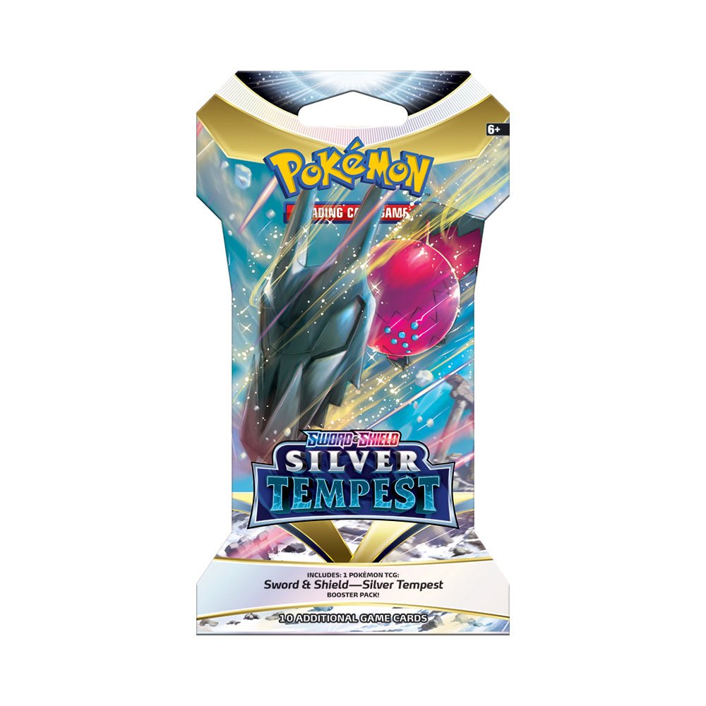 Pokemon TCG Sword & Shield 12 Silver Tempest Sleeved Booster - Mastermind Toys___227778