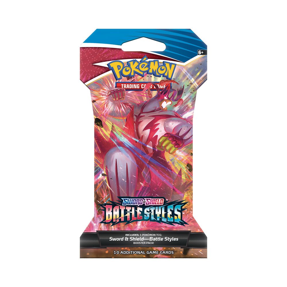 Pokémon TCG: Sword & Shield Battle Styles Booster - Mastermind Toys___220323