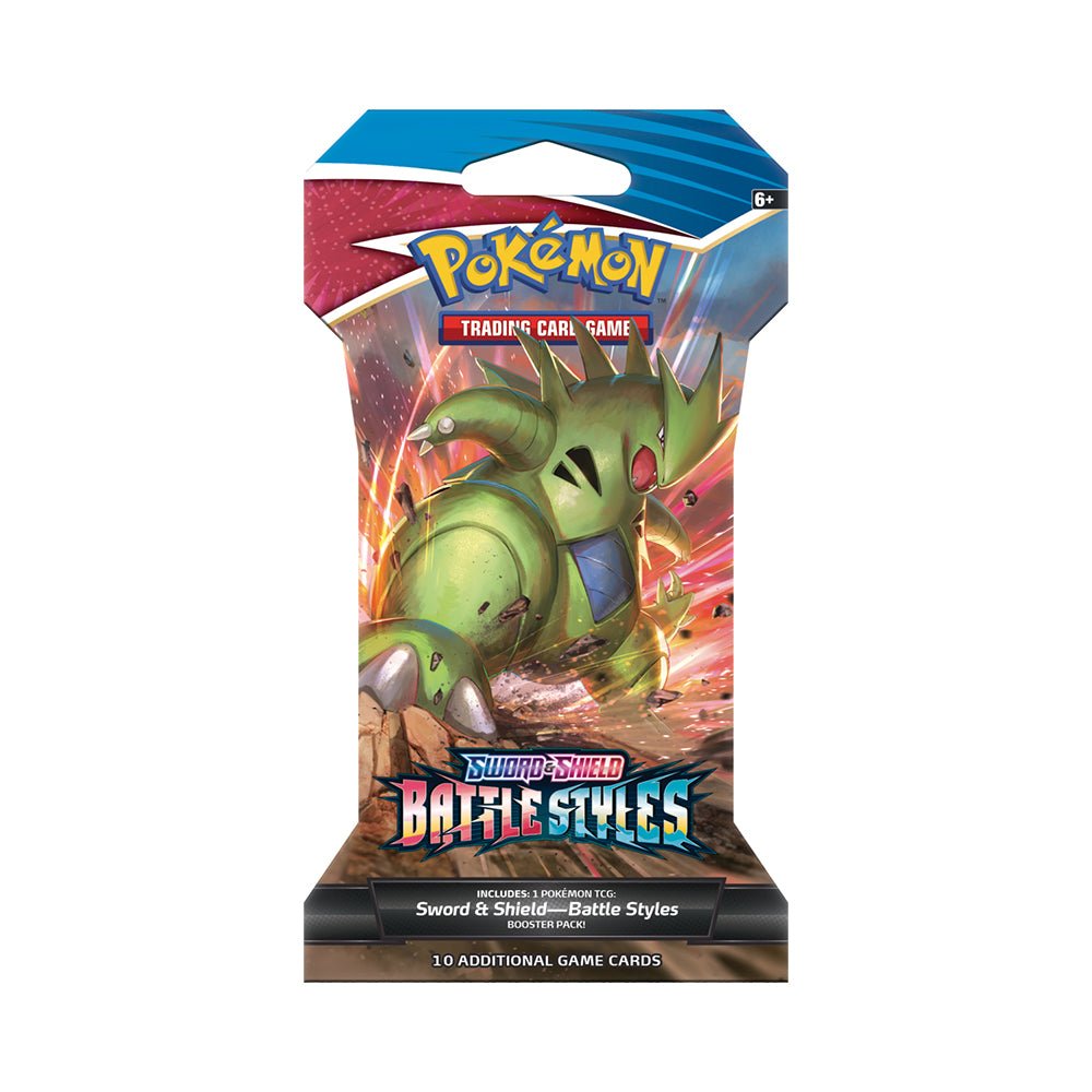 Pokémon TCG: Sword & Shield Battle Styles Booster - Mastermind Toys___220323