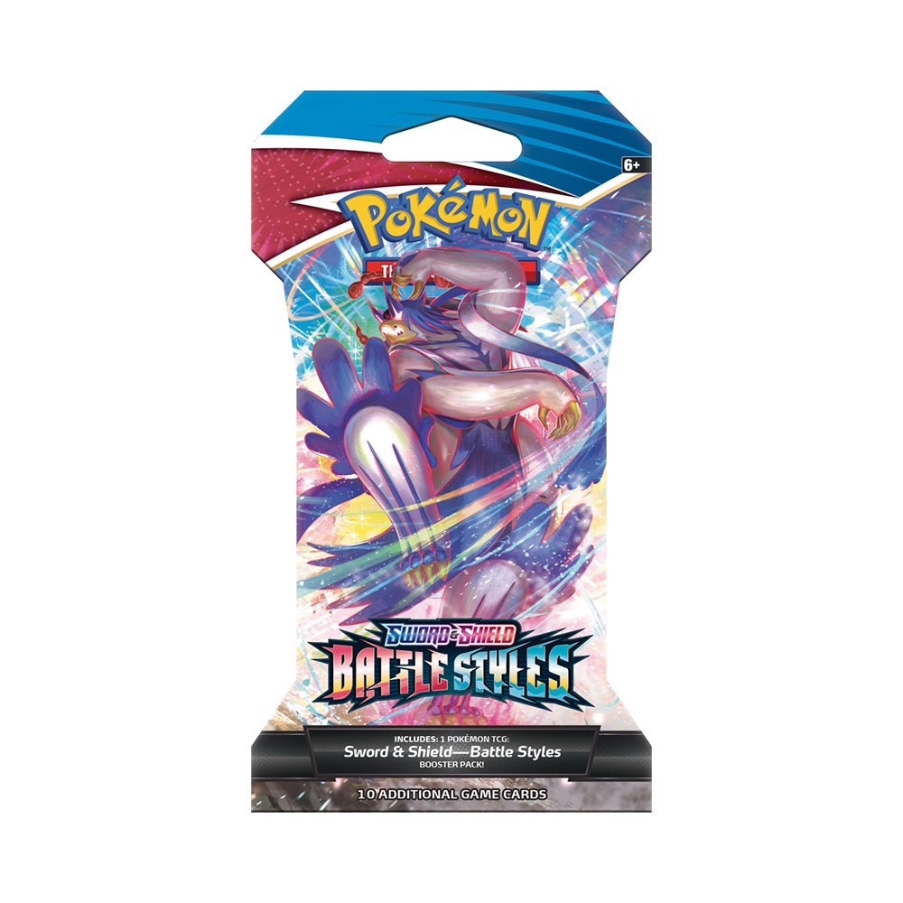 Pokémon TCG: Sword & Shield Battle Styles Booster - Mastermind Toys___220323