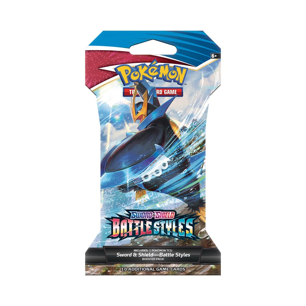 Pokémon TCG: Sword & Shield Battle Styles Booster - Mastermind Toys___220323