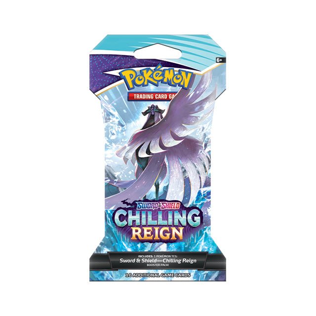 Pokémon TCG: Sword & Shield—Chilling Reign Sleeved Booster - Mastermind Toys___221082