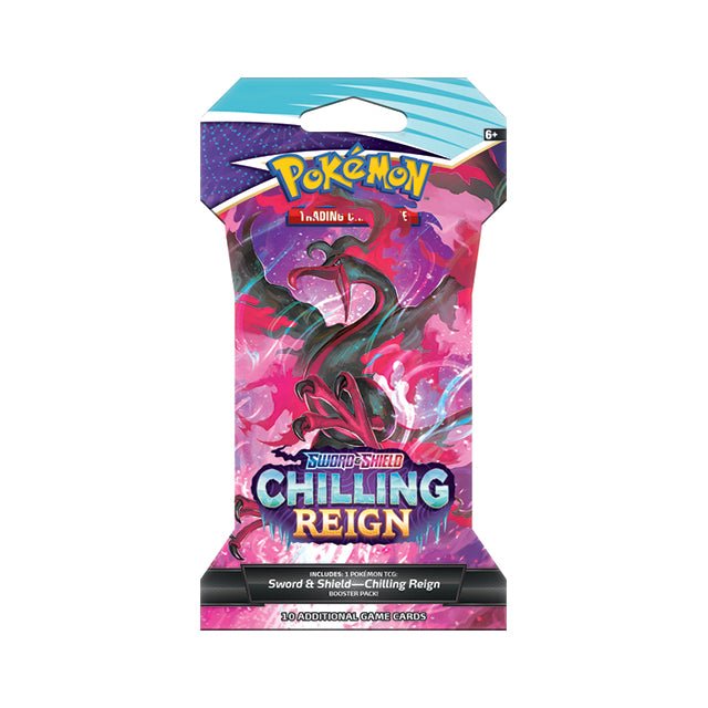 Pokémon TCG: Sword & Shield—Chilling Reign Sleeved Booster - Mastermind Toys___221082