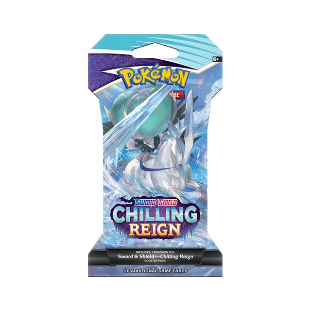 Pokémon TCG: Sword & Shield—Chilling Reign Sleeved Booster - Mastermind Toys___221082