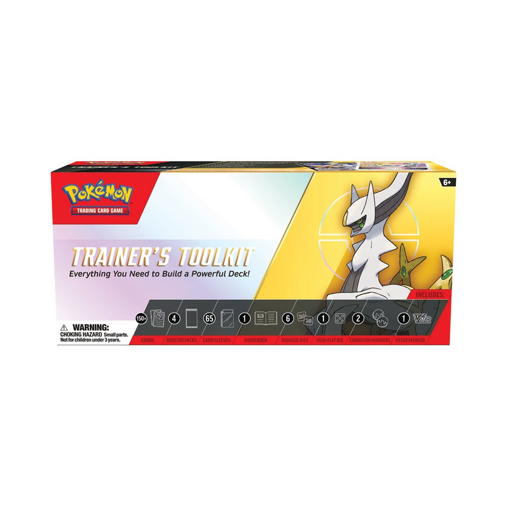 Pokémon TCG: Trainers Toolkit 2023 - Mastermind Toys___229796