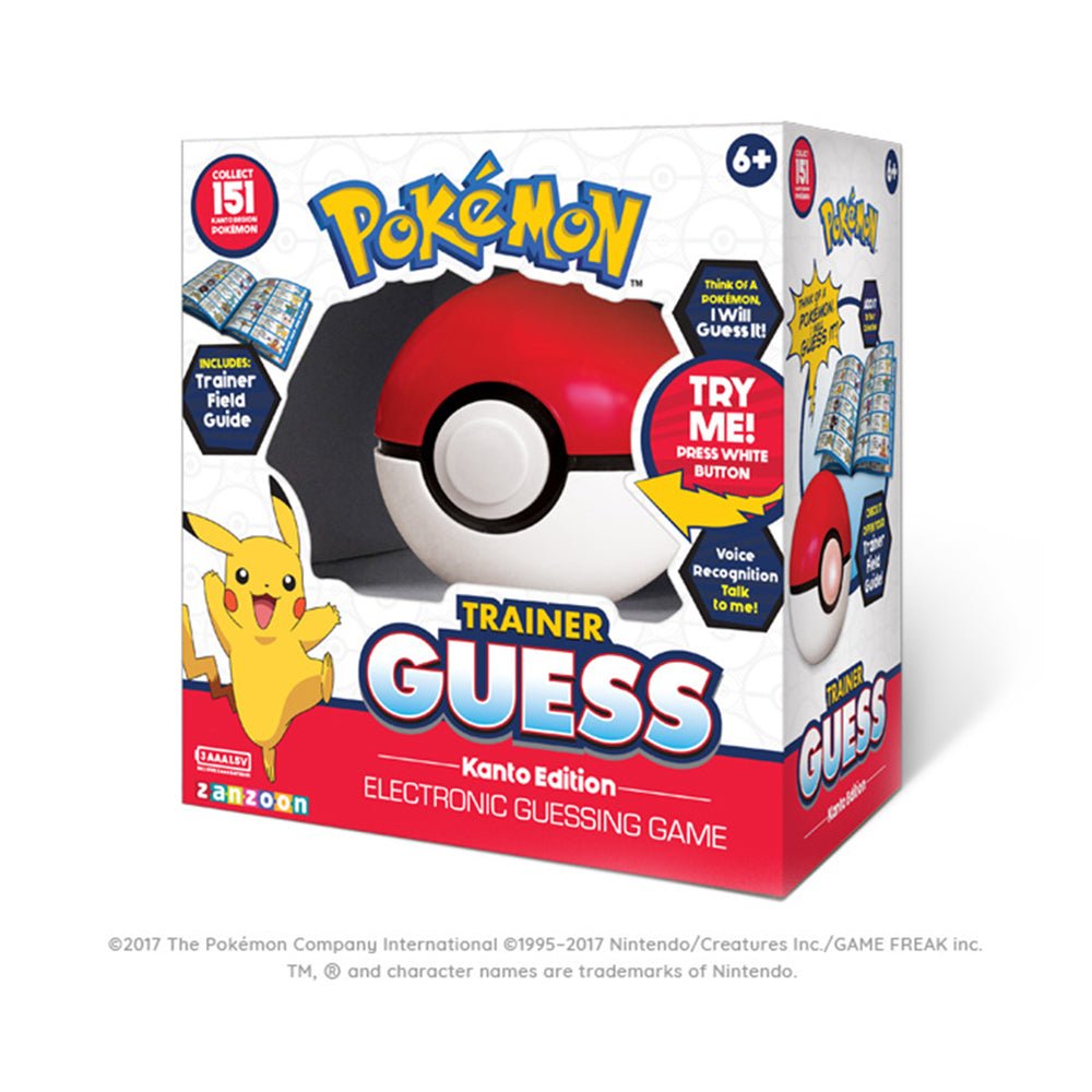 Pokémon Trainer Guess Game Kanto Edition - Mastermind Toys___221806