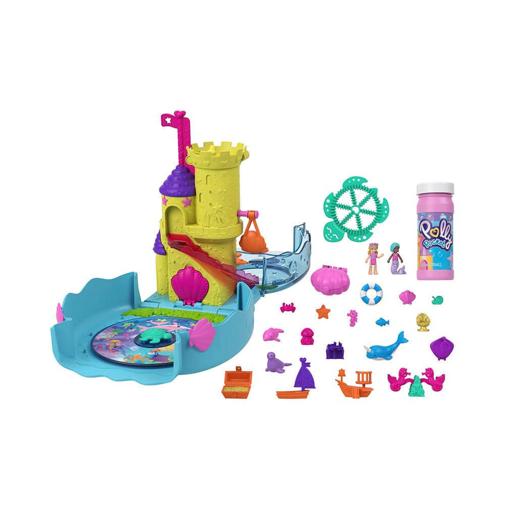 Polly Pocket Bubble Aquarium Playset - Mastermind Toys___224485