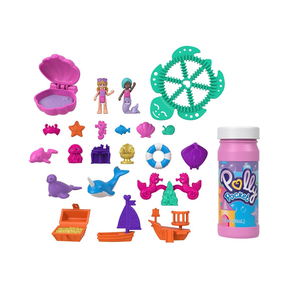 Polly Pocket Bubble Aquarium Playset - Mastermind Toys___224485