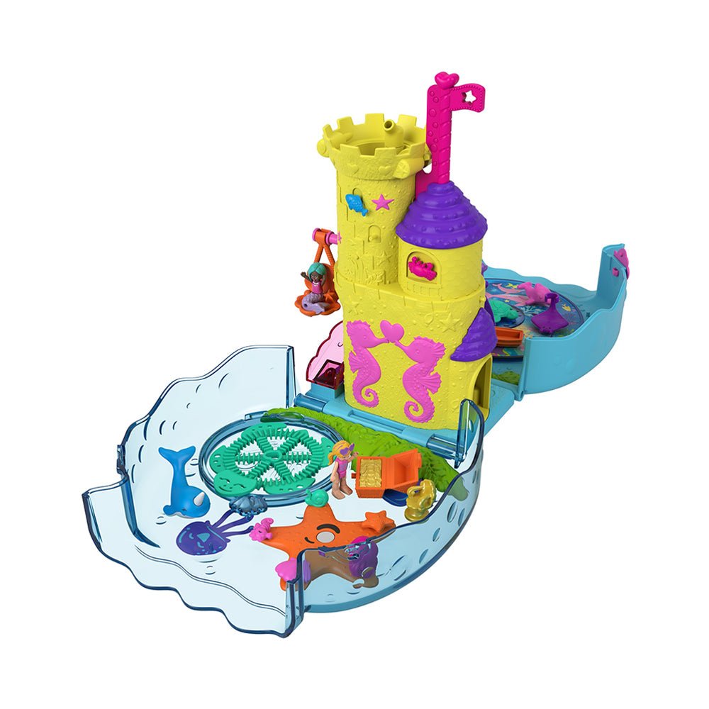 Polly Pocket Bubble Aquarium Playset - Mastermind Toys___224485