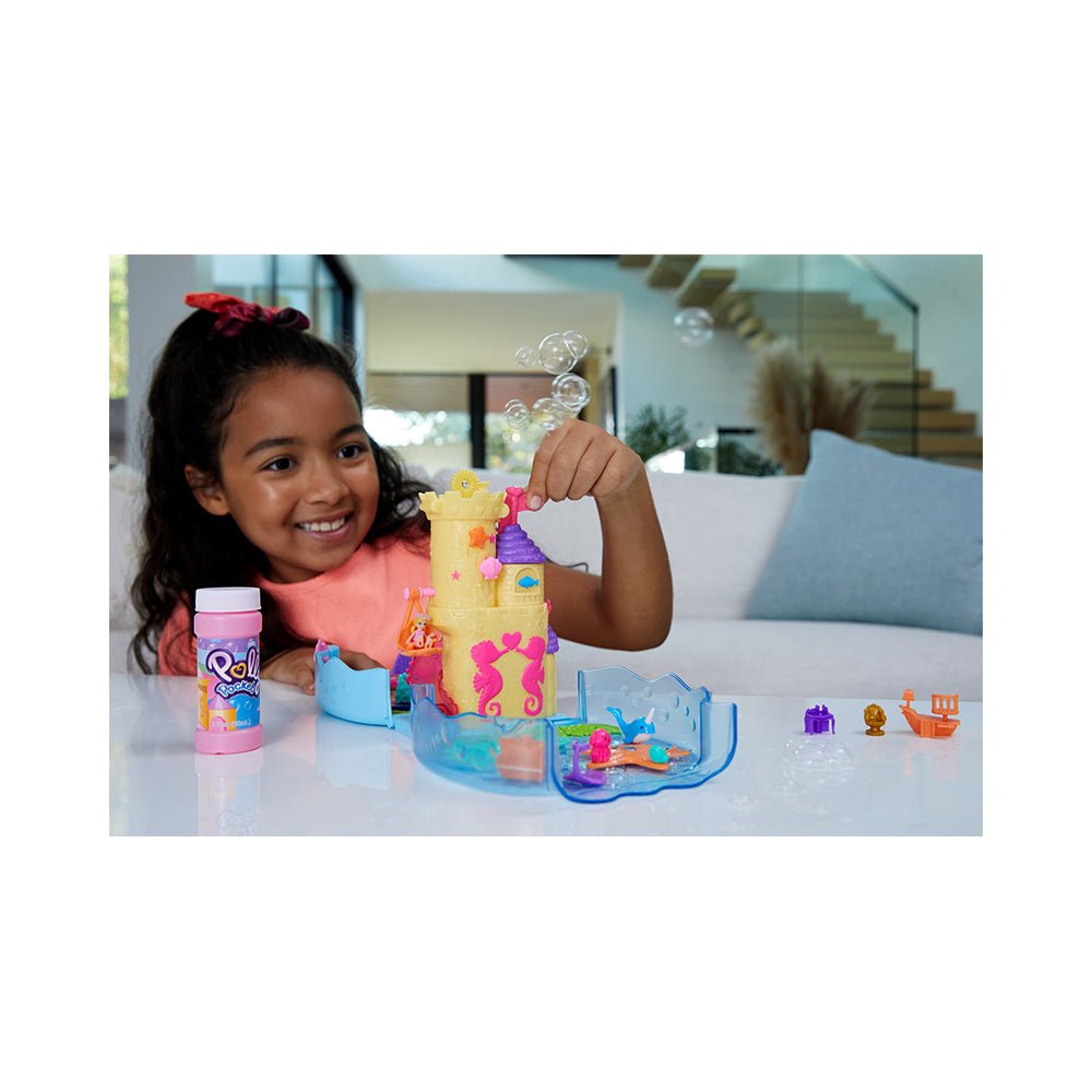 Polly Pocket Bubble Aquarium Playset - Mastermind Toys___224485