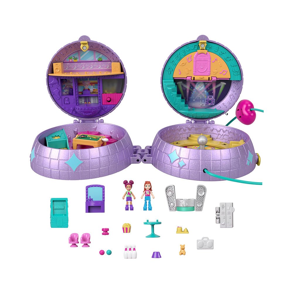 Polly Pocket Double Play Compact Assortment - Mastermind Toys___224489