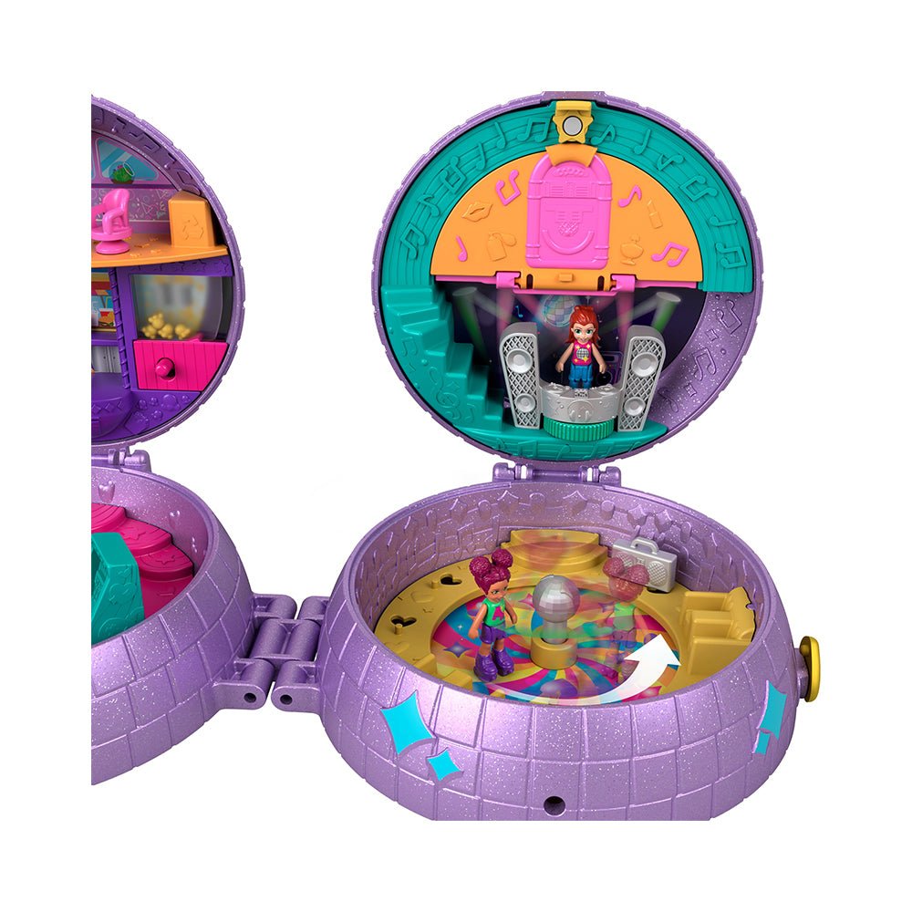 Polly Pocket Double Play Compact Assortment - Mastermind Toys___224489