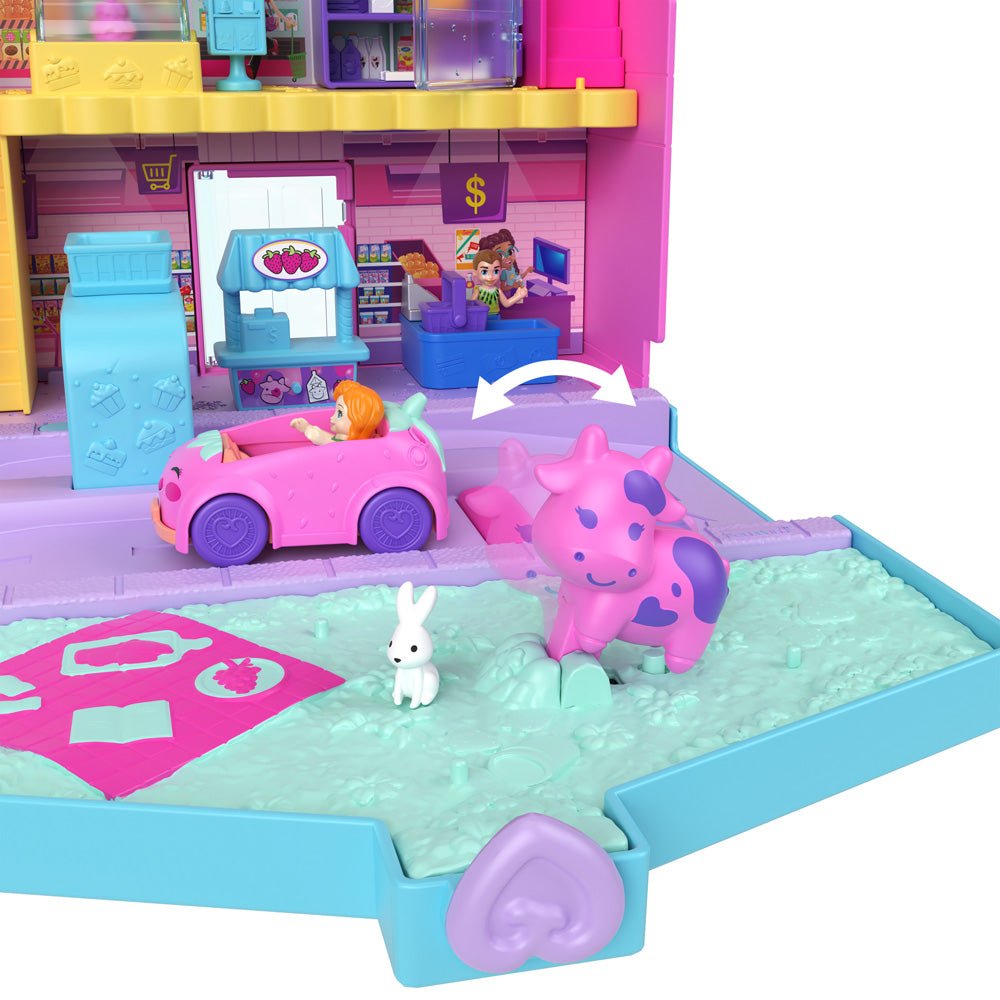 Polly Pocket™ Pollyville® Fresh Market  - Mastermind Toys___233863