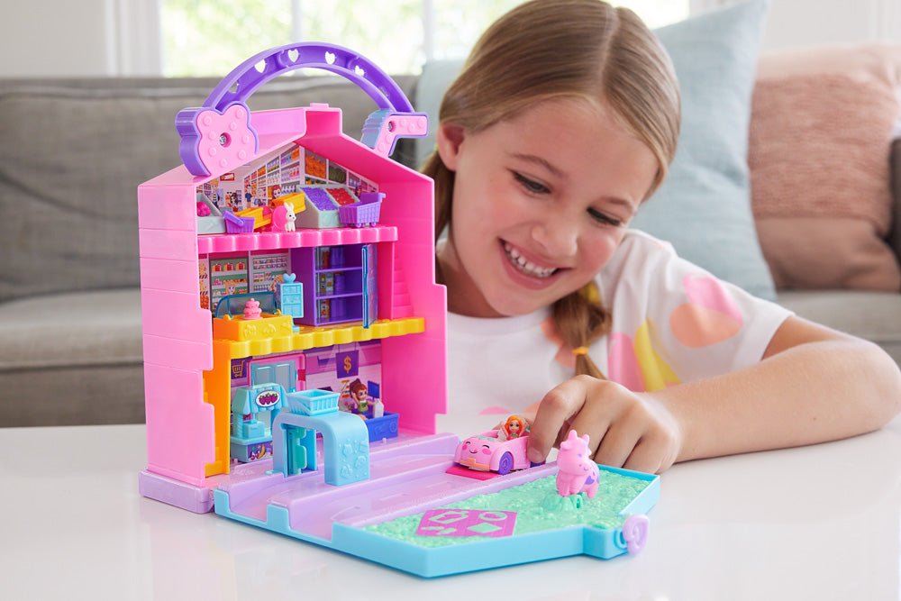 Polly Pocket™ Pollyville® Fresh Market  - Mastermind Toys___233863