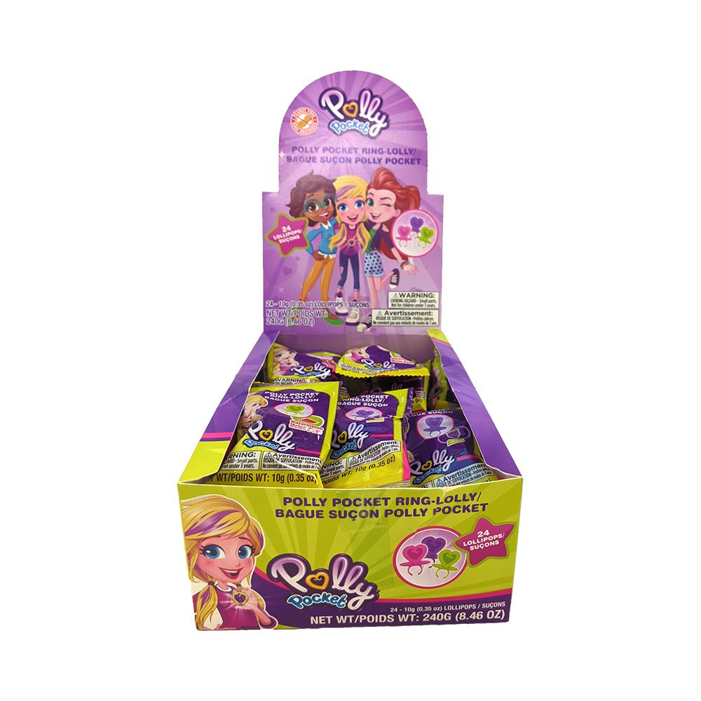 Polly Pocket Ring Lolly Candy Box - Mastermind Toys___227732