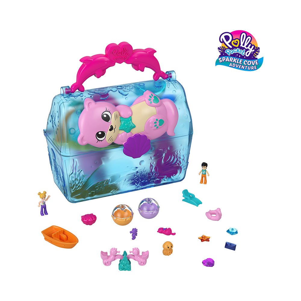 Polly Pocket Sparkle Cove Adventure Island Treasure Chest - Mastermind Toys___231018