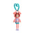 Polly Pocket Travel Toys, Friend Clips Doll With Animal Hoodie And Heart - Shaped Clip - Mastermind Toys___231057