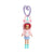 Polly Pocket Travel Toys, Friend Clips Doll With Animal Hoodie And Heart - Shaped Clip - Mastermind Toys___231057