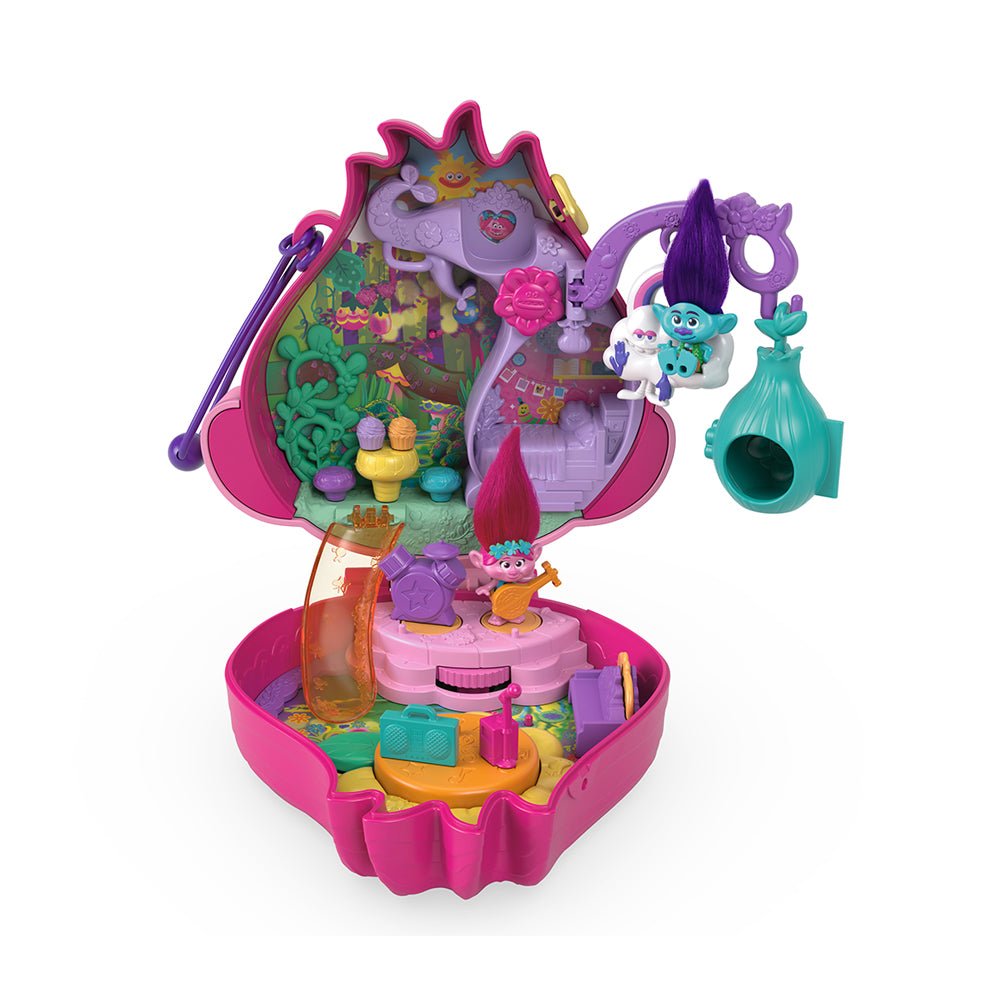 Polly Pocket Trolls Compact - Mastermind Toys___231020