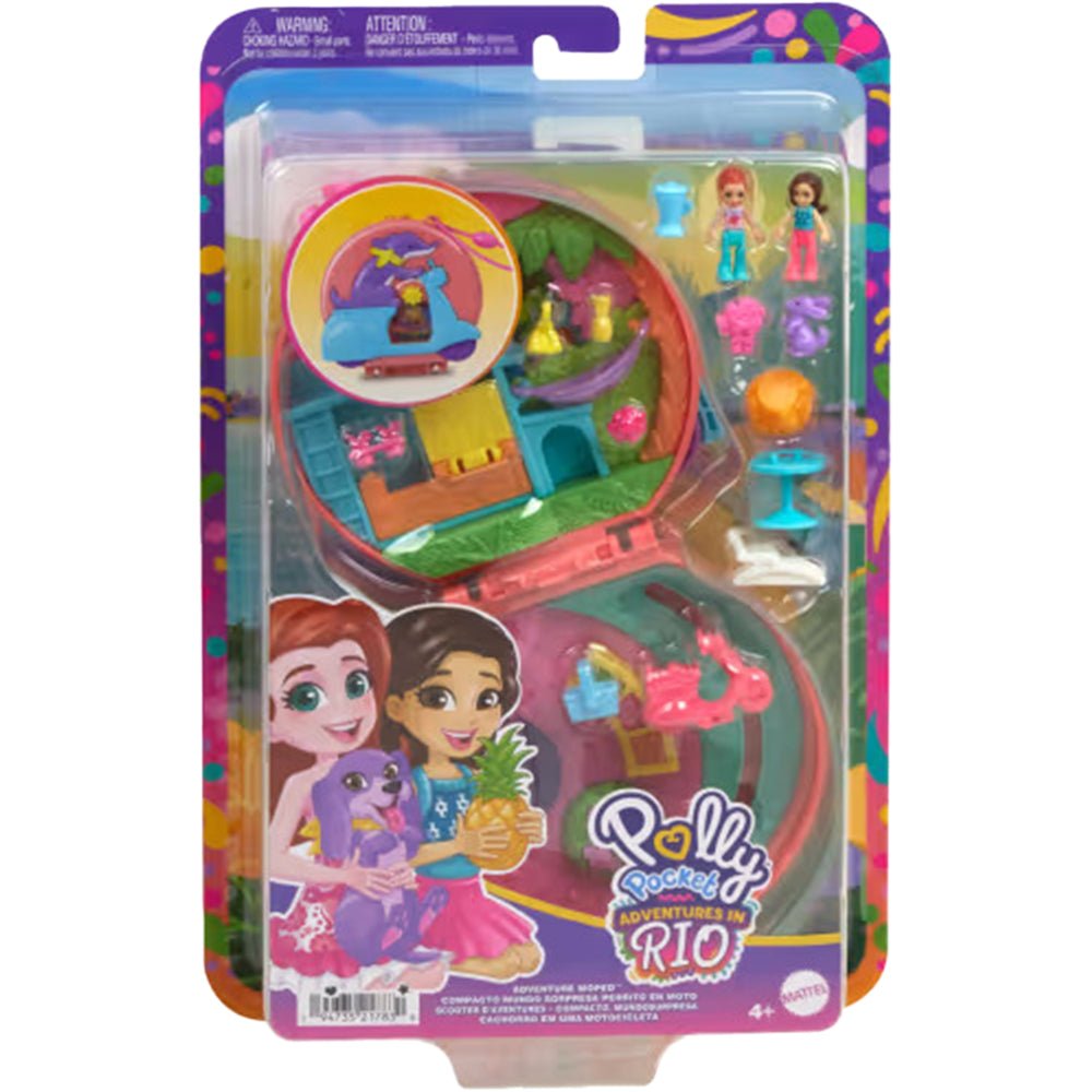 Polly Pocket World – Adventure Moped Playset - Mastermind Toys___238211