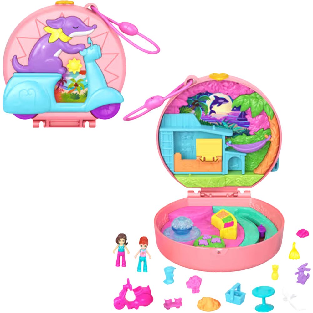 Polly Pocket World – Adventure Moped Playset - Mastermind Toys___238211