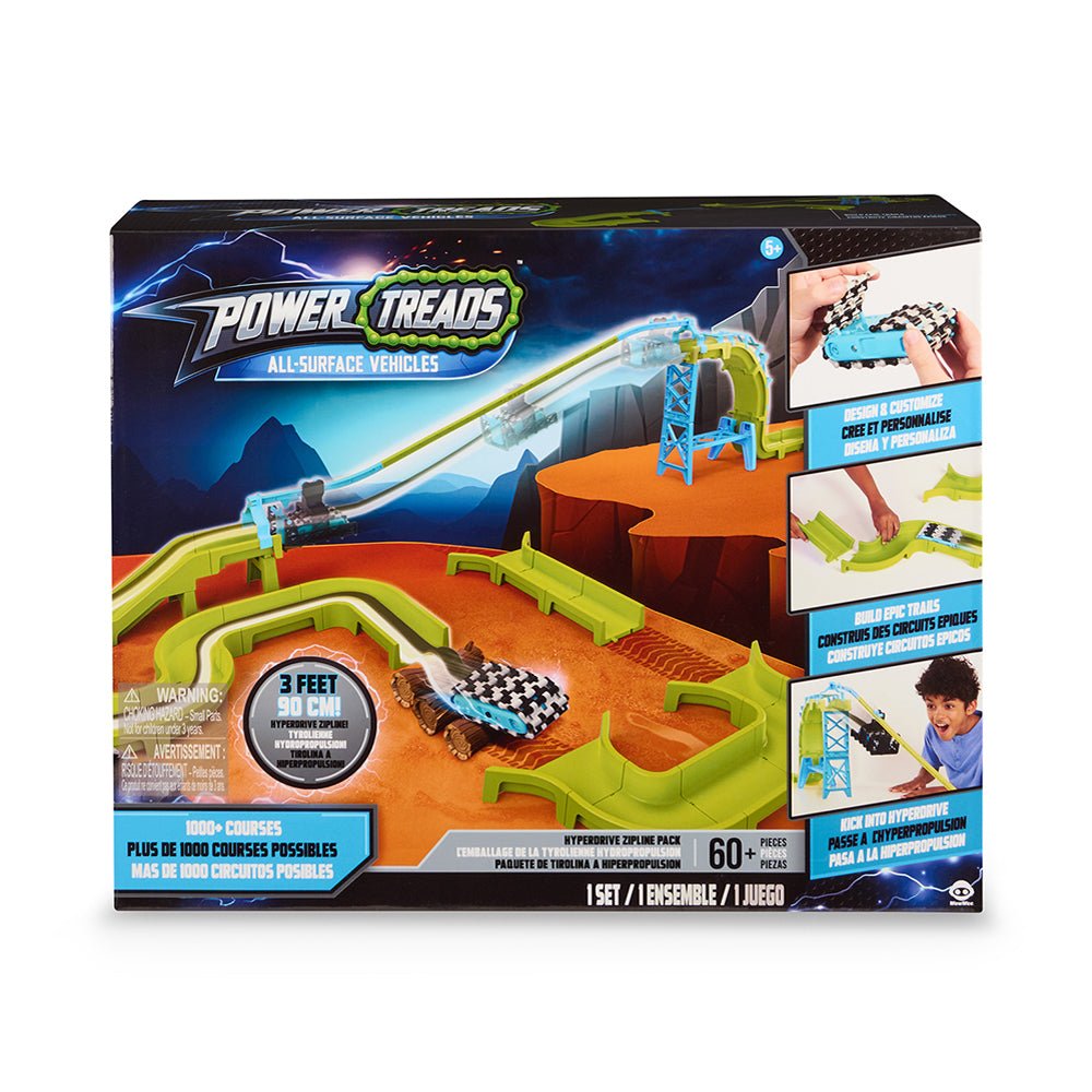 Power Treads Zipline - Mastermind Toys___220706