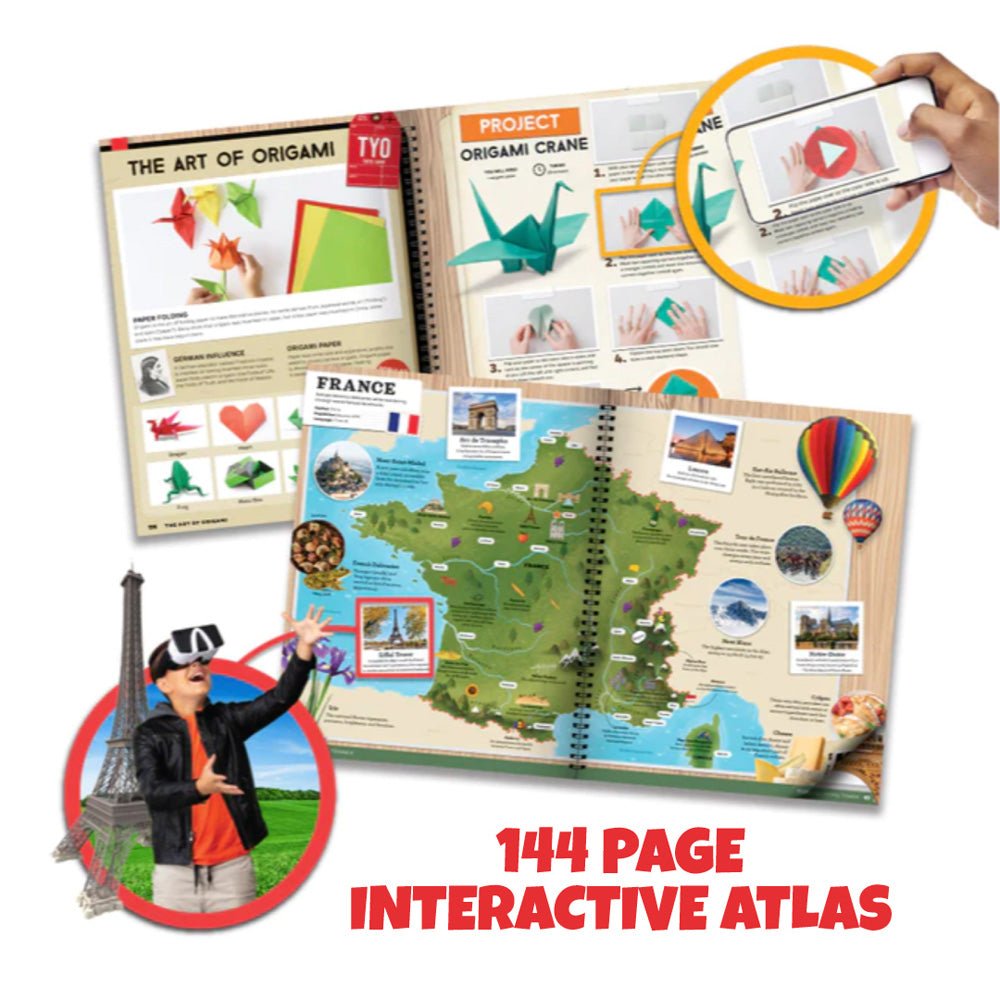 Professor Maxwell's VR Atlas - Mastermind Toys___232897