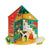 Puffy Sticker 3D Playhouse - Around the Farm - Mastermind Toys___229616