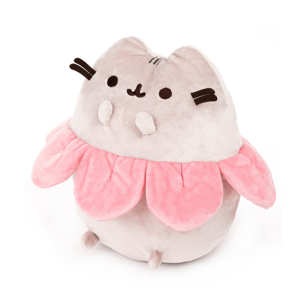 Pusheen Pink Flower Petals 9.5 in - Mastermind Toys___230242