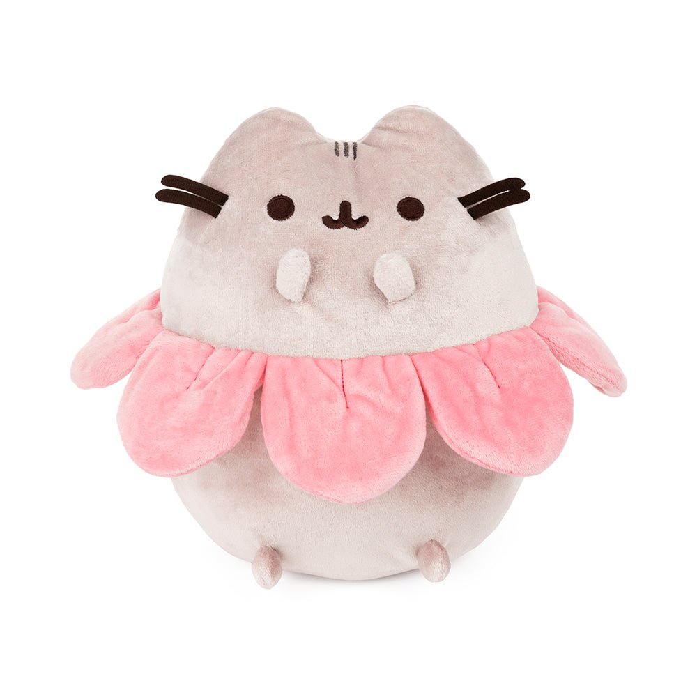 Pusheen Pink Flower Petals 9.5 in - Mastermind Toys___230242