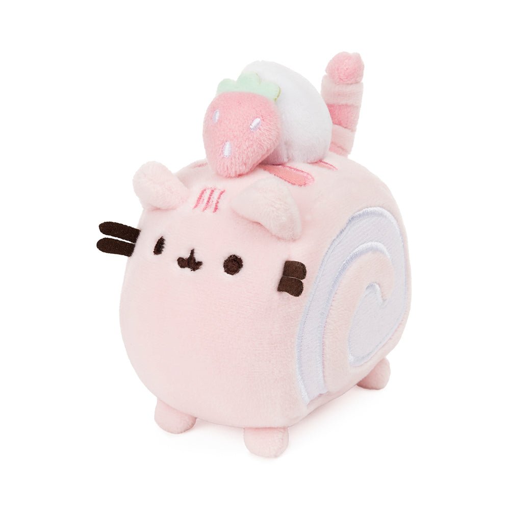 Pusheen Roll Cake 4in - Mastermind Toys___230241