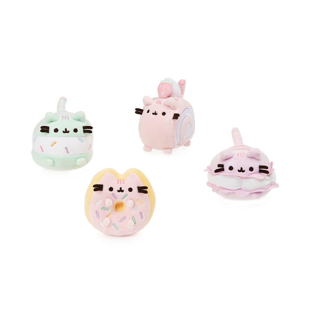 Pusheen Roll Cake 4in - Mastermind Toys___230241