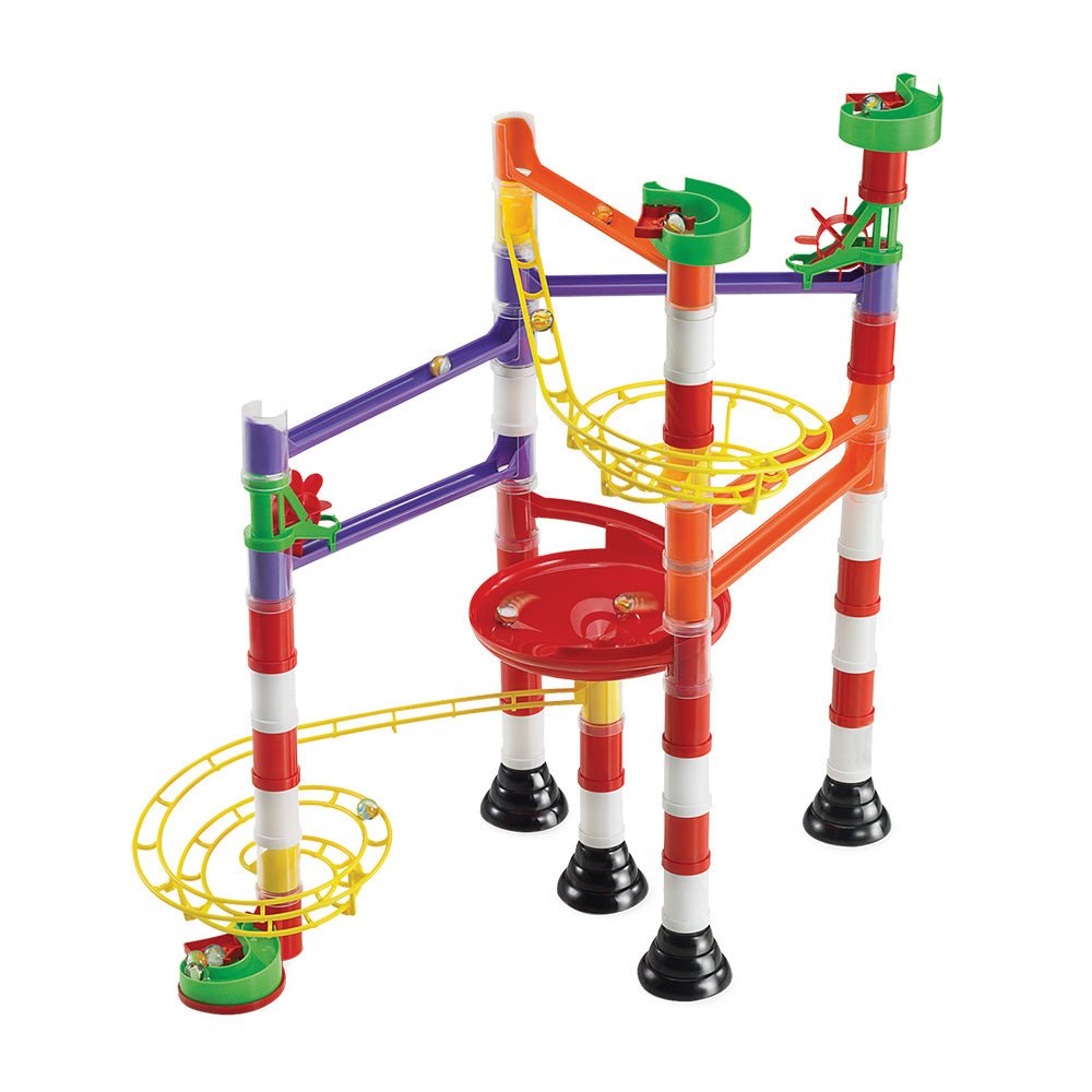 Quercetti Migoga 75 Piece Marble Run - Mastermind Toys___59495