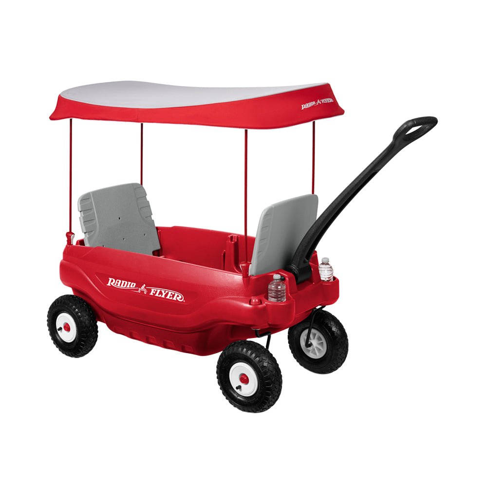 Radio Flyer Deluxe All - Terrain Family Wagon - Mastermind Toys___212830