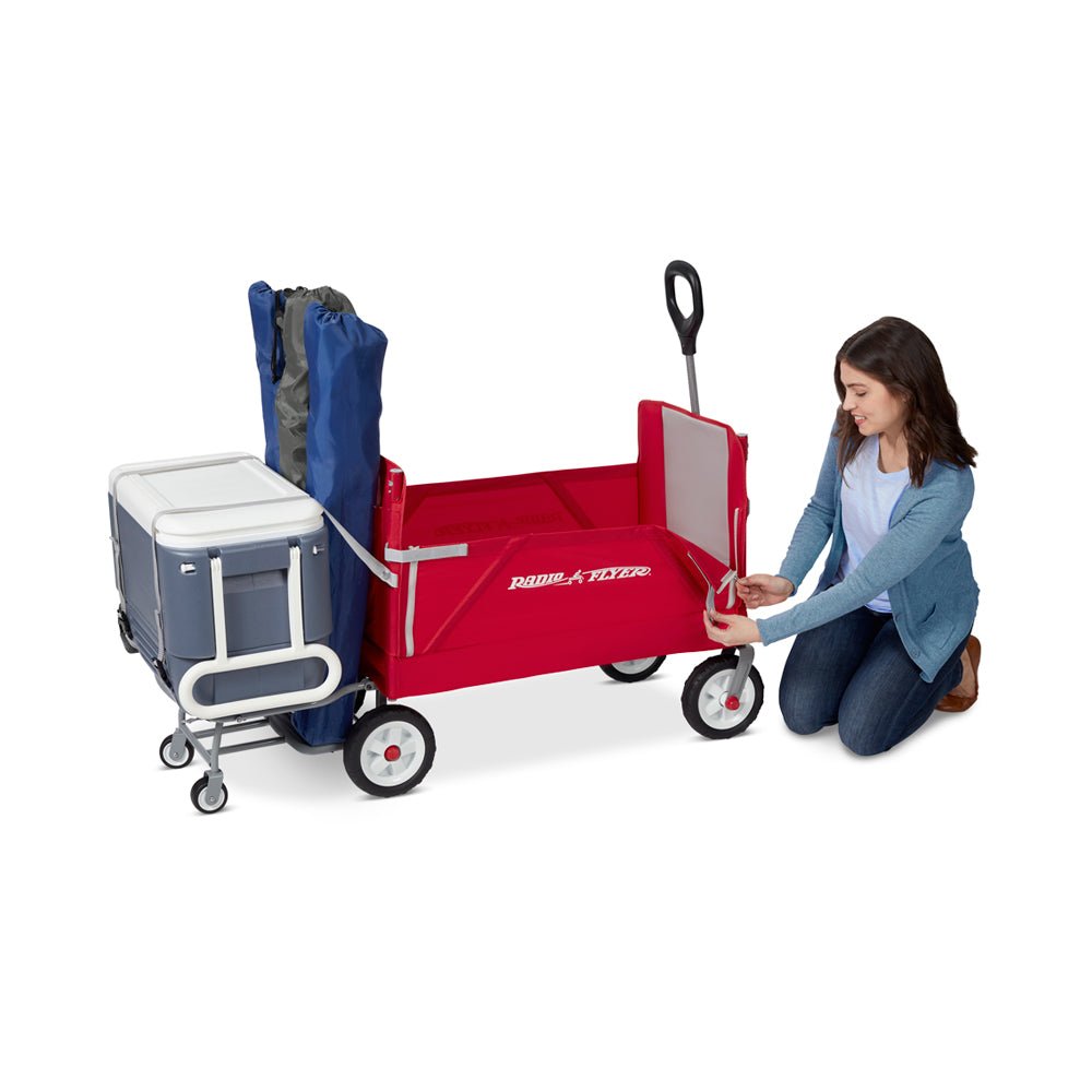 Radio Flyer EZ Fold 3 - in - 1 Tailgater Wagon with Canopy - Mastermind Toys___212828