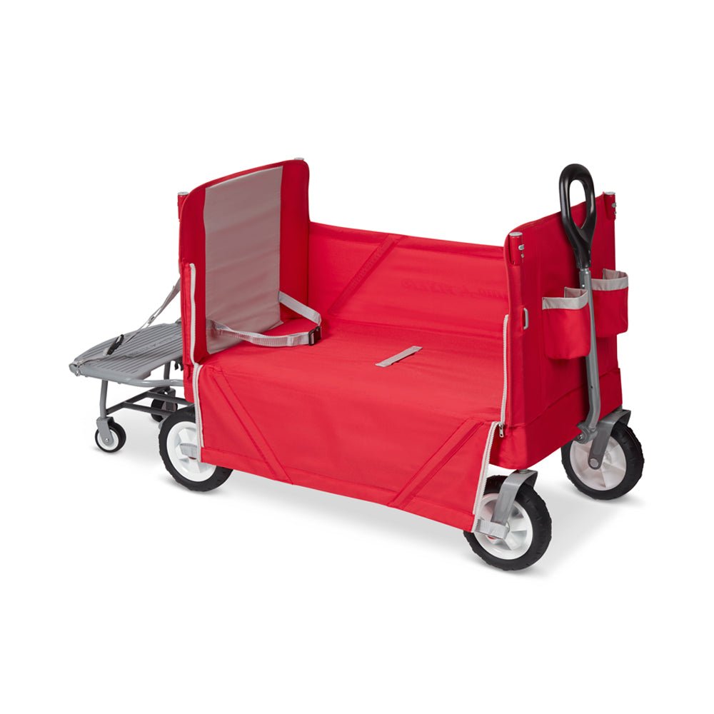 Radio flyer wagon cooler rack online