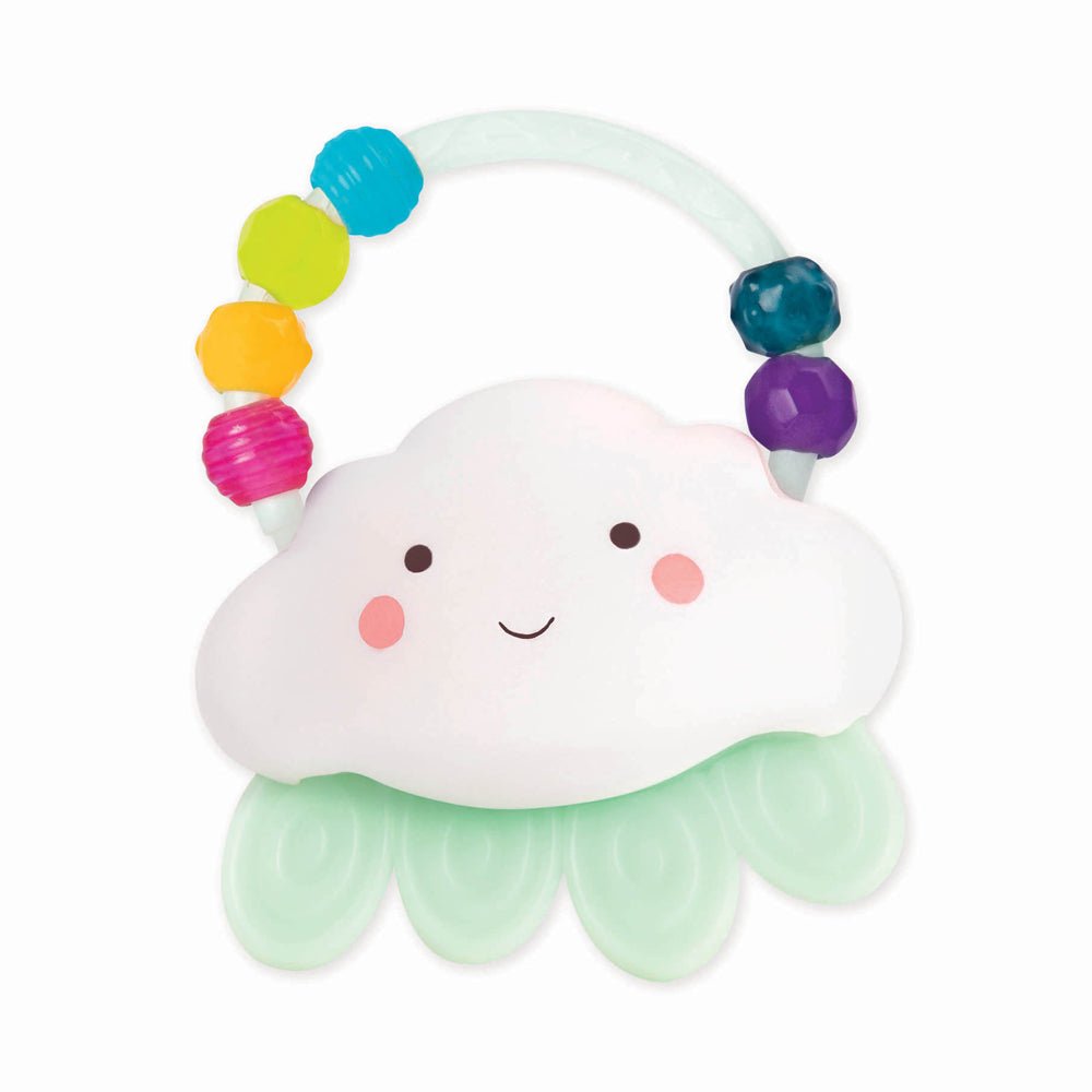 Rain - Glow Squeeze Light Up Baby Rattle - Mastermind Toys___226284