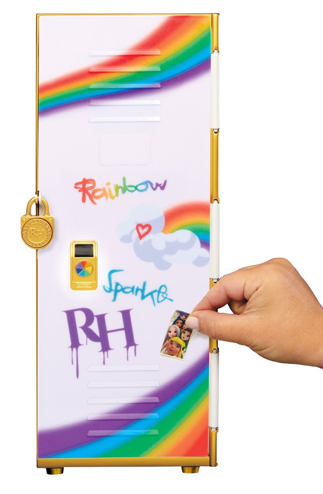 Rainbow High Locker Playset - Mastermind Toys___238269