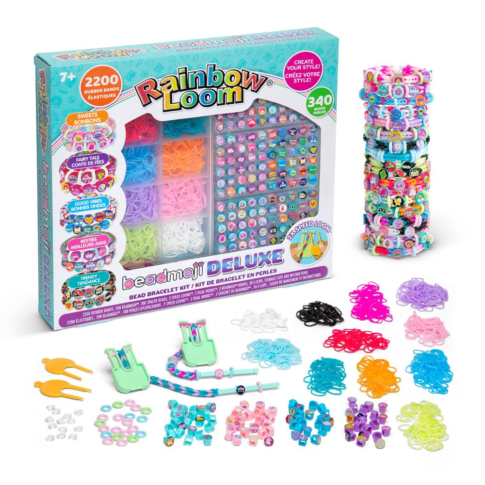 Rainbow Loom Beadmoji Deluxe - Mastermind Toys___234527