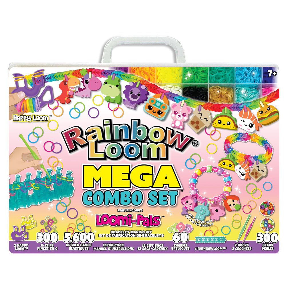 Rainbow Loom Loomi - pals Mega Combo Set Bracelet Making Kit - Mastermind Toys___223628