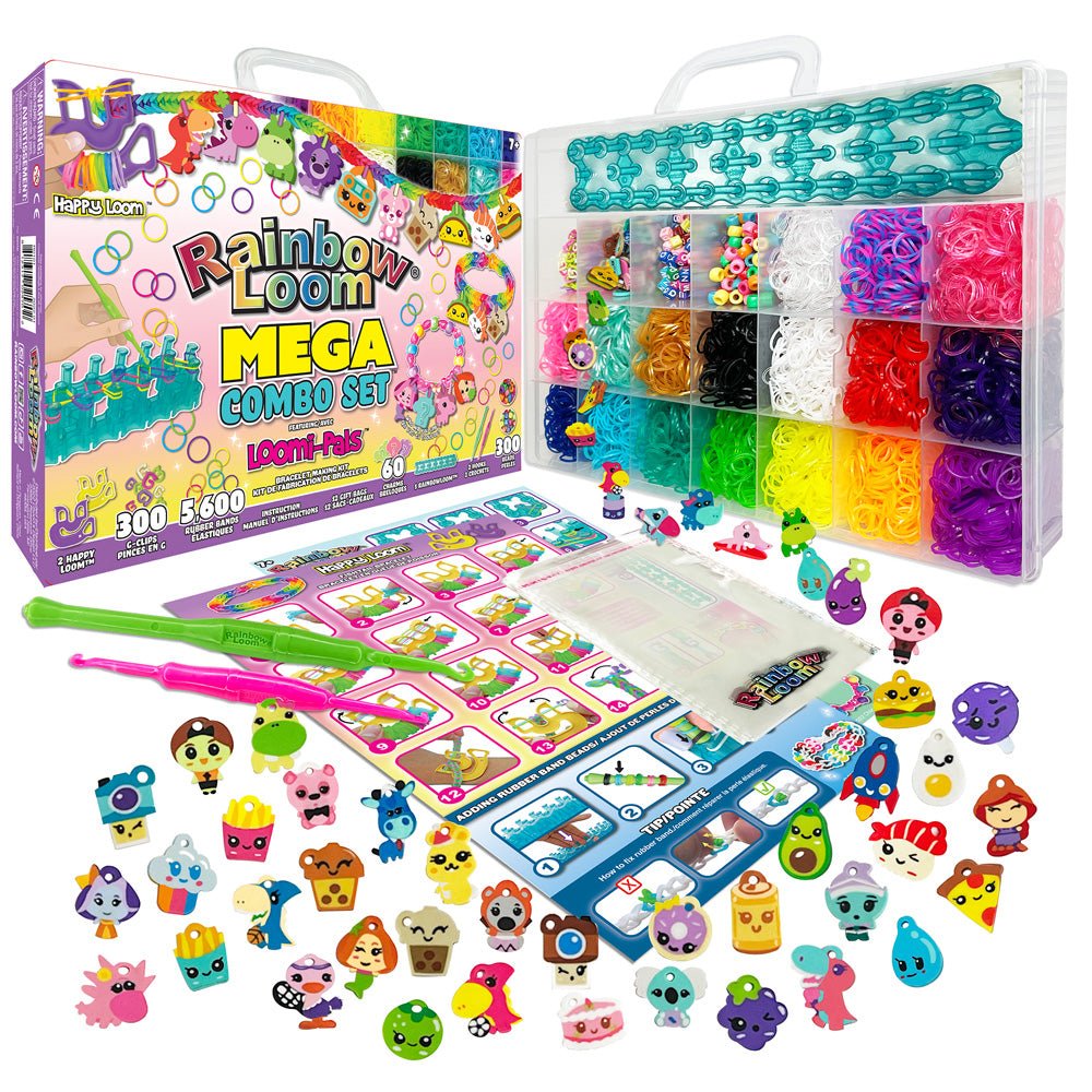 Rainbow Loom Loomi - pals Mega Combo Set Bracelet Making Kit - Mastermind Toys___223628