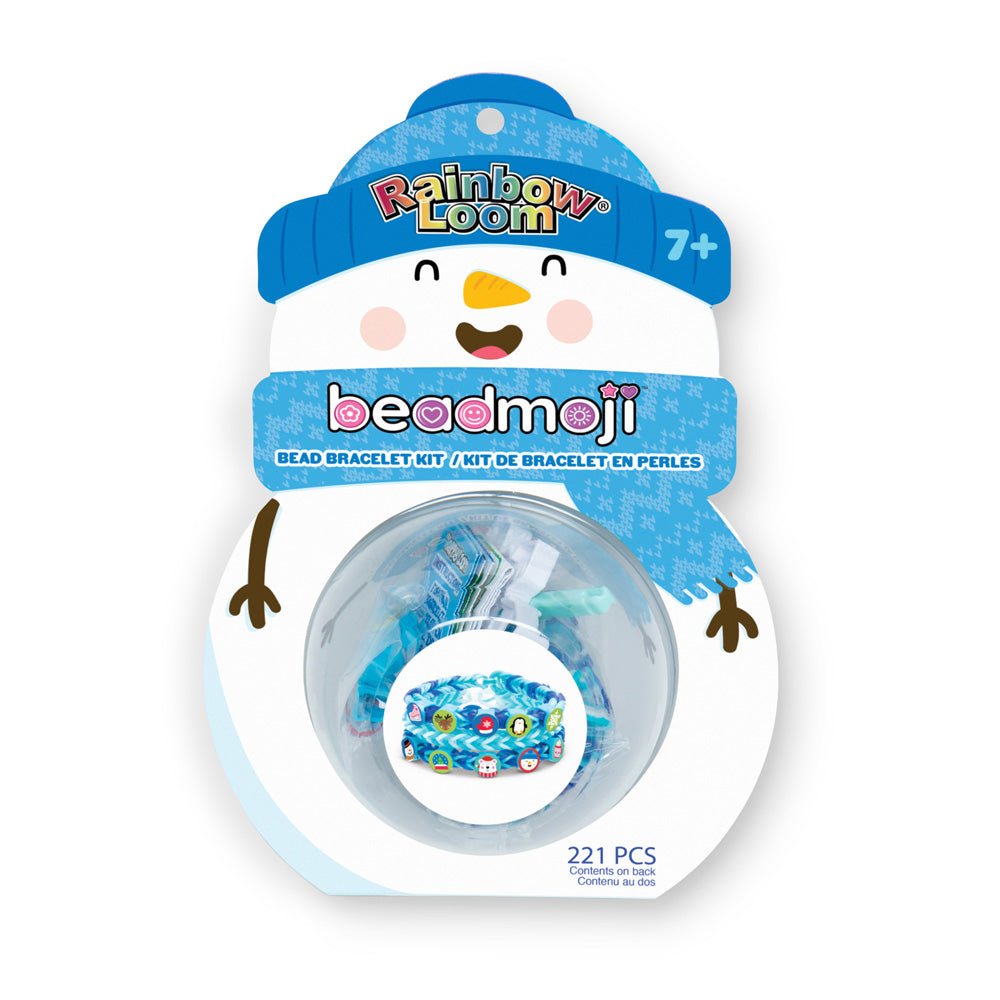 Rainbow Loom Snowman Beadmoji Bracelet Kit - Mastermind Toys___235882