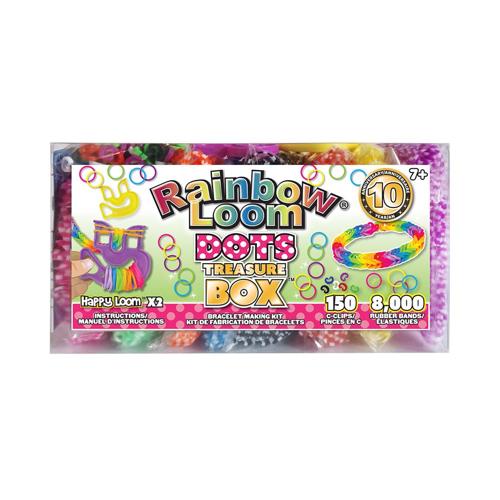 Rainbow Loom Treasure Box Dots - Mastermind Toys___225264