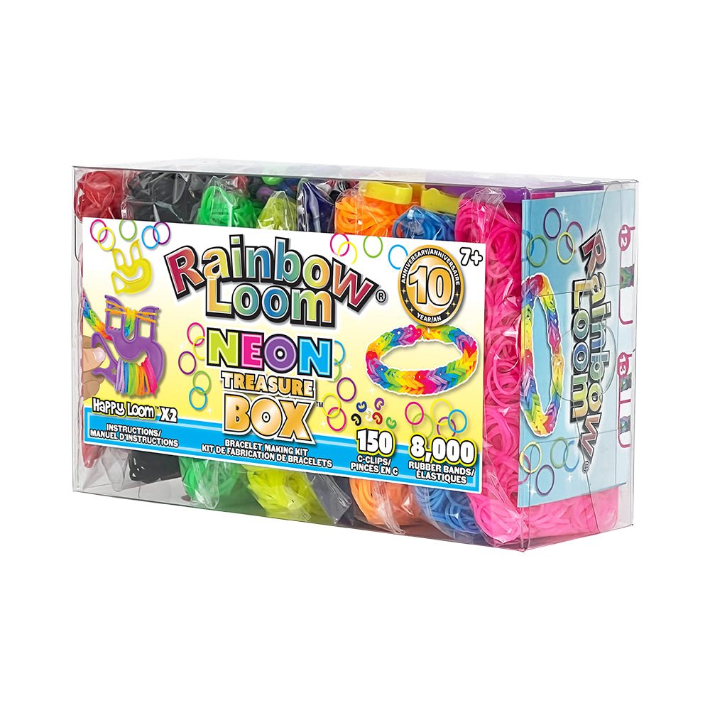 Rainbow Loom Treasure Box Neon - Mastermind Toys___225261